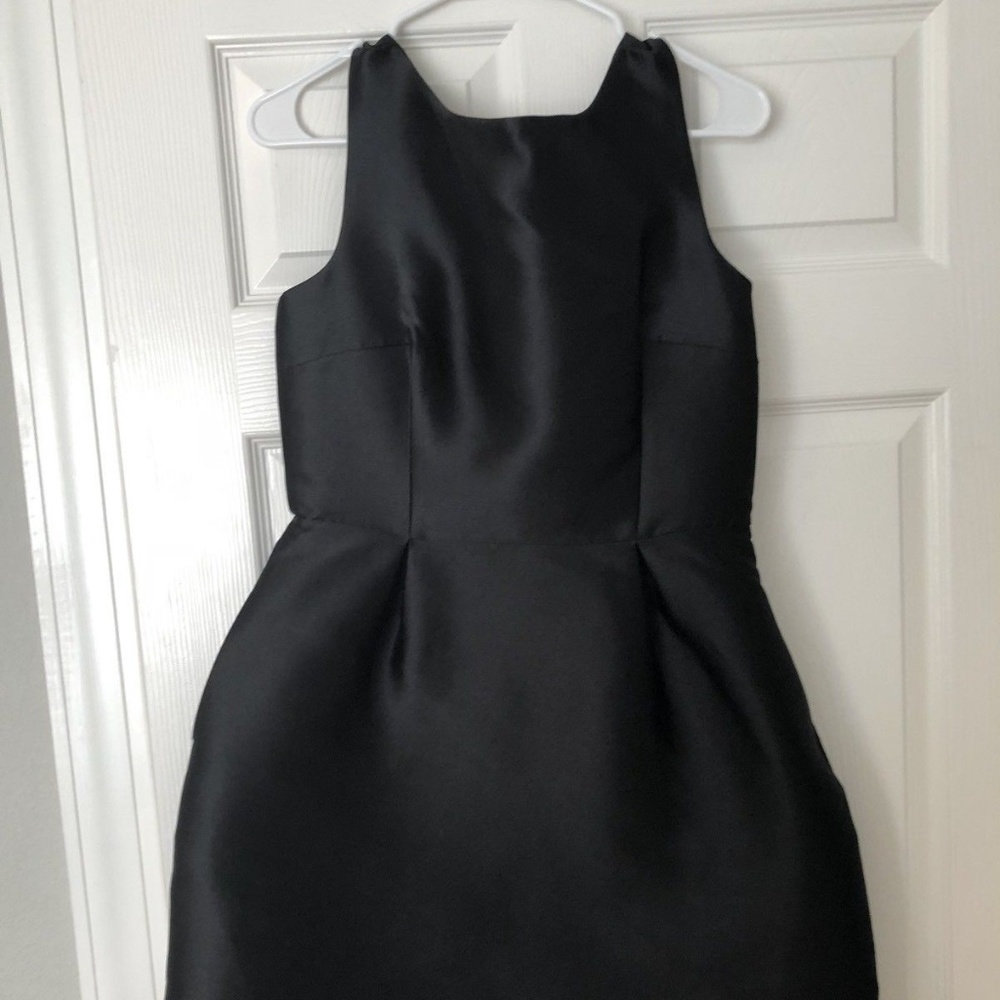 Kate Spade Flirty Black Mini Dress Size 8
